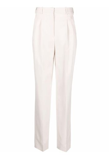 Stella McCartney Lara tailored trousers - Toni neutri