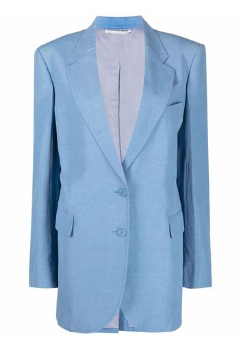 Stella McCartney Blazer monopetto - Nero