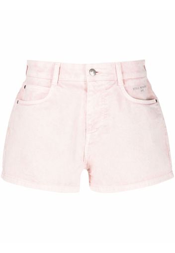 Stella McCartney Shorts con ricamo - Rosa