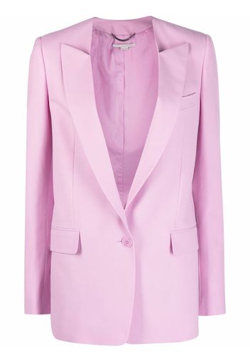 Stella McCartney single-breasted tailored blazer - Viola