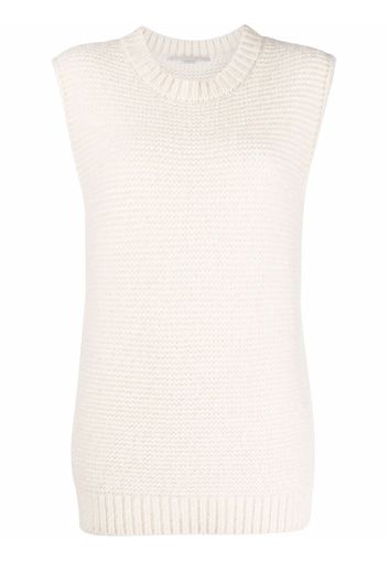 Stella McCartney Canotta girocollo - Bianco