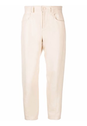 Stella McCartney Pantaloni dritti - Toni neutri