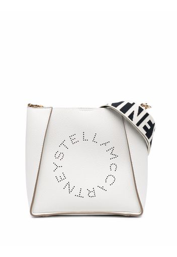 Stella McCartney Borsa a tracolla Stella Logo - Bianco