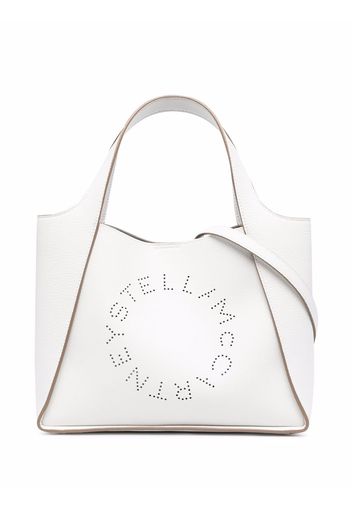 Stella McCartney Borsa tote Stella Logo - Bianco