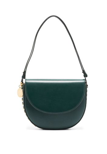 Stella McCartney Borsa a spalla Frayme media - Verde