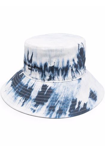 Stella McCartney tie-dye bucket hat - Blu