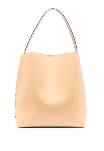 Stella McCartney Frayme tote bag - Toni neutri