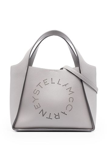 Stella McCartney Borsa a tracolla Stella Logo - Grigio