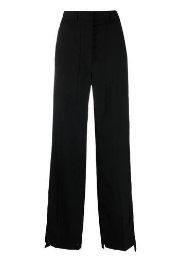 STELLA MCCARTNEY Pantaloni dritti - Nero