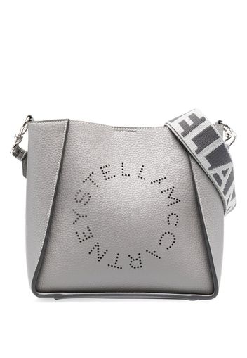 Stella McCartney Borsa a spalla Stella Logo - Grigio