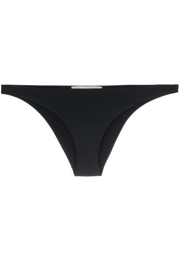 Stella McCartney bikini slip bottoms - Nero