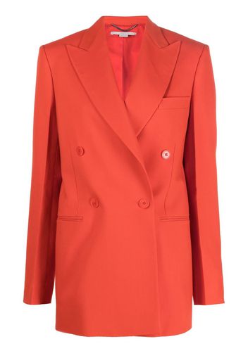 Stella McCartney Blazer doppiopetto - Rosso