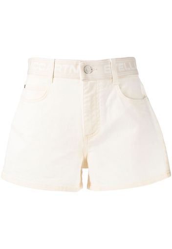 Stella McCartney Shorts con vita elasticizzata - Toni neutri