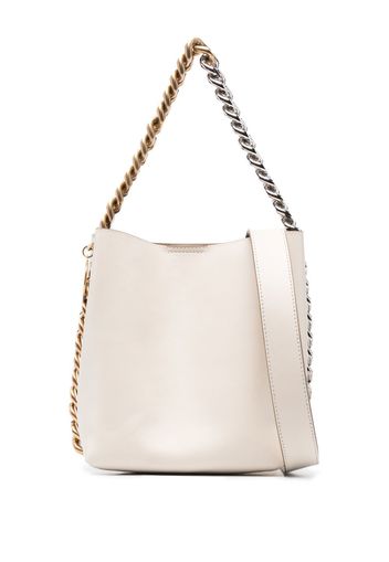 Stella McCartney Borsa tote Frayme mini - Toni neutri