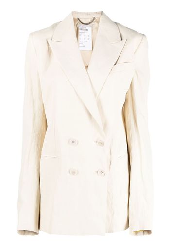 Stella McCartney Blazer doppiopetto - Toni neutri