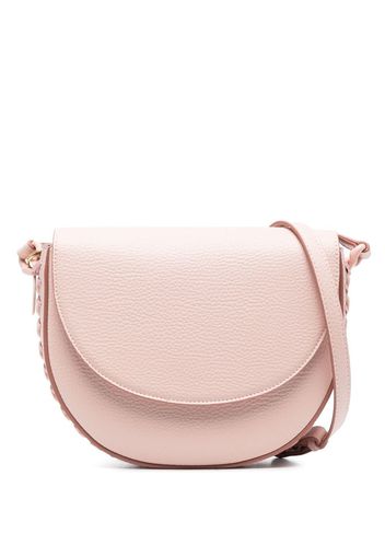 Stella McCartney medium flap shoulder bag - Rosa