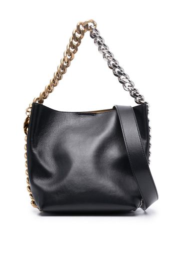 Stella McCartney Borsa a secchiello Frayme - Nero