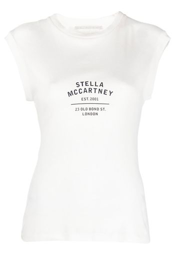 Stella McCartney T-shirt Bond Street - Bianco