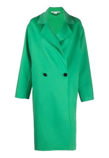 Stella McCartney Cappotto doppiopetto - Verde