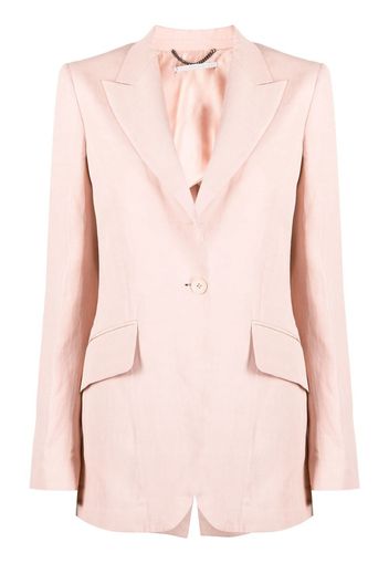 Stella McCartney Blazer monopetto - Rosa