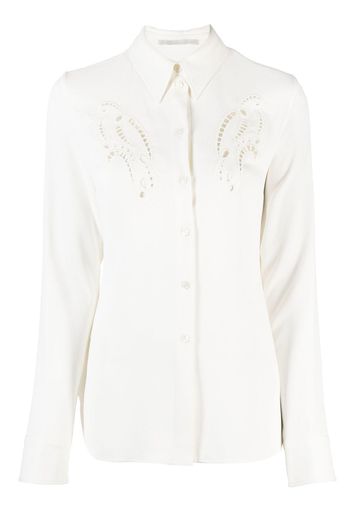 Stella McCartney Camicia a maniche lunghe - Bianco