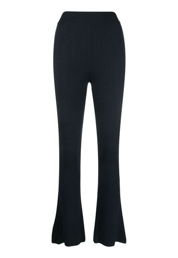 STELLA MCCARTNEY Pantaloni svasati a coste - Blu