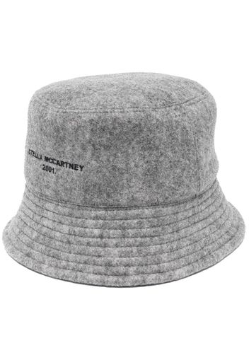 Stella McCartney felted bucket hat - Grigio