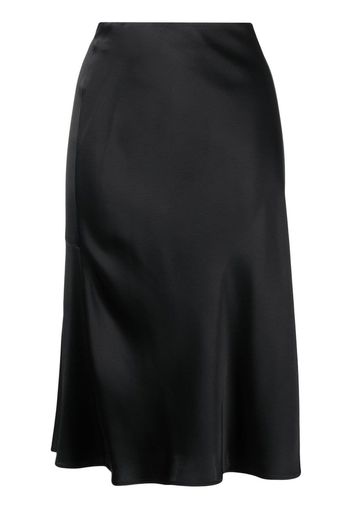 Stella McCartney Gonna midi drappeggiata - Nero