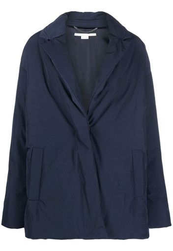 Stella McCartney single-breasted jacket - Blu