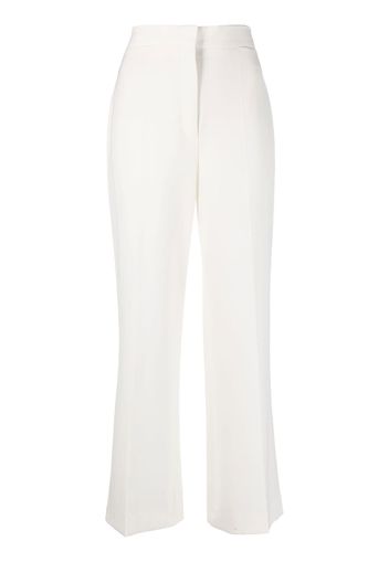 Stella McCartney wide-leg trousers - Bianco