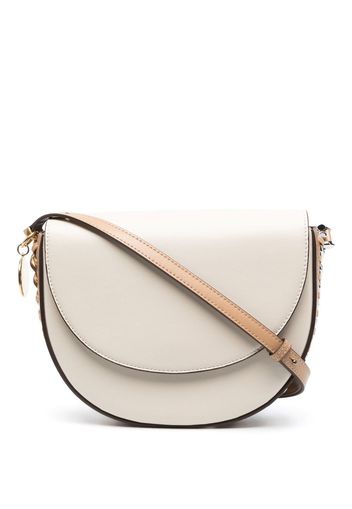 Stella McCartney medium Frayme shoulder bag - Toni neutri