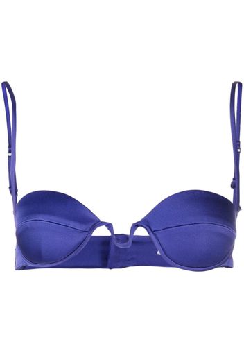 Stella McCartney wired satin bra top - Viola