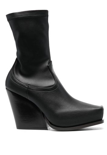 Stella McCartney Cowboy ankle boots - Nero