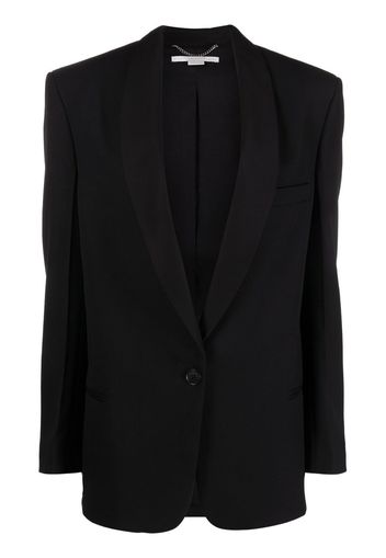 Stella McCartney single-breasted blazer - Nero