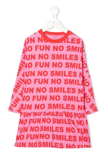 Stella McCartney Kids graphic-print T-shirt dress - Rosa