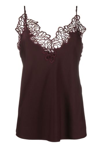 Stella McCartney lace-trim cami top - Viola