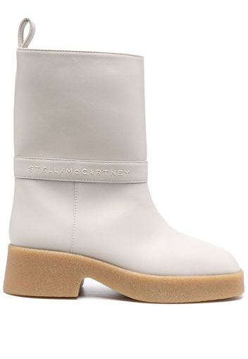 Stella McCartney Skyla mini boots - Toni neutri