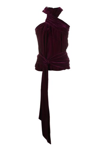 Stella McCartney velvet halterneck top - Viola