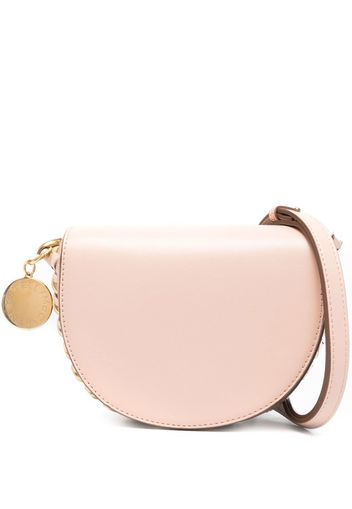 Stella McCartney small Frayme flap shoulder bag - Rosa