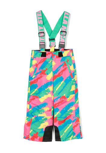 Stella McCartney Kids Pantaloni a gamba ampia - Rosa