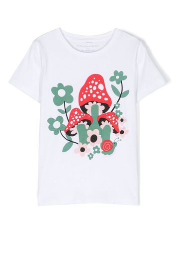 Stella McCartney Kids graphic-print T-shirt - Bianco