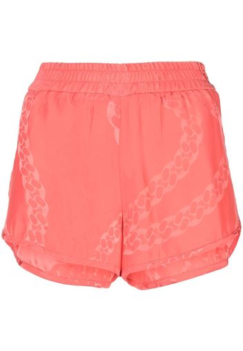 Stella McCartney Shorts con stampa - Rosa