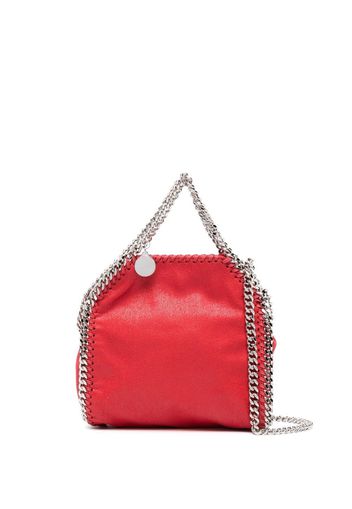 Stella McCartney mini Falabella tote bag - Rosso