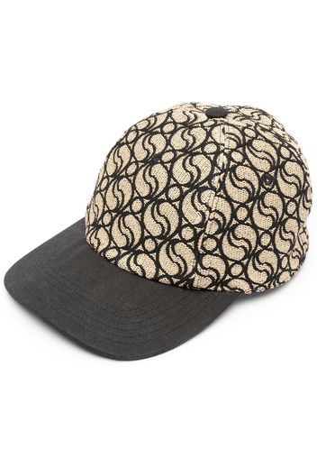 Stella McCartney Cappello da baseball S-Wave - Toni neutri