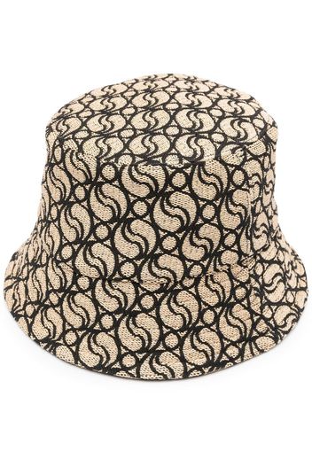 Stella McCartney Cappello bucket S-Wave - Toni neutri