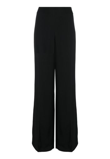 Stella McCartney high-waisted flared trousers - 1000 BLACK