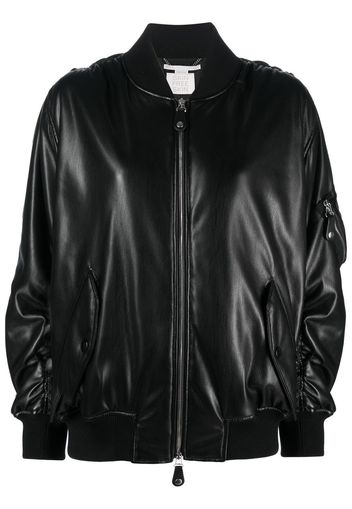 Stella McCartney Altermat bomber jacket - Nero