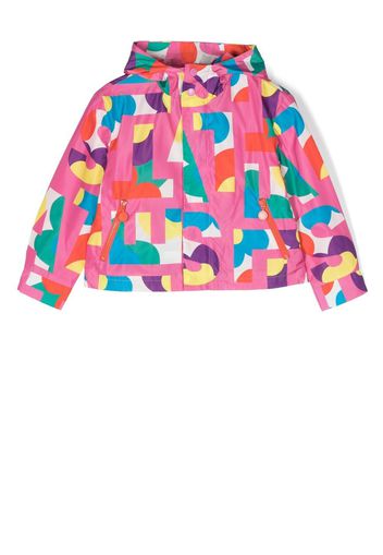 Stella McCartney Kids graphic-print jacket - Rosa