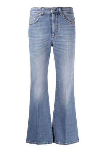 Stella McCartney high-waisted flared jeans - Blu
