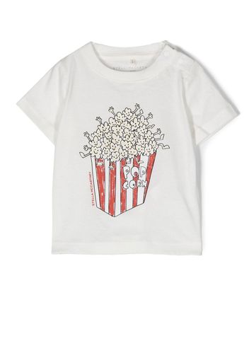 Stella McCartney Kids graphic-print short-sleeved T-shirt - Bianco